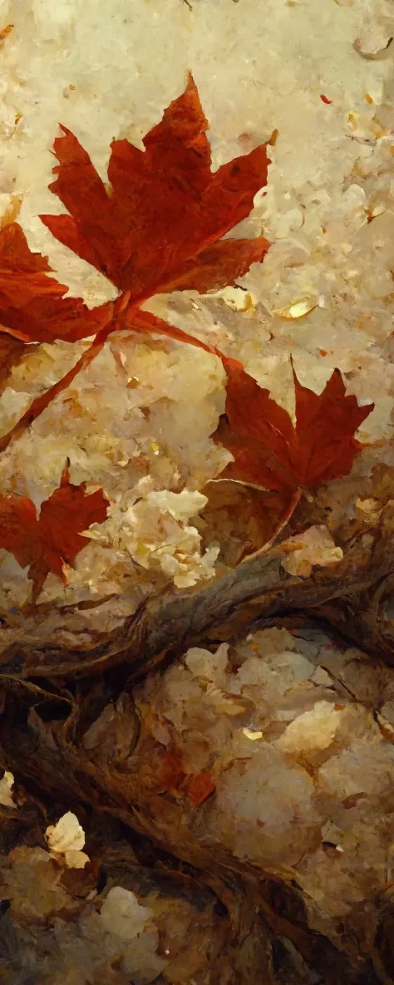Maple Branches 8’X20’ Ultracloth (96 X 240 Inch) Backdrop