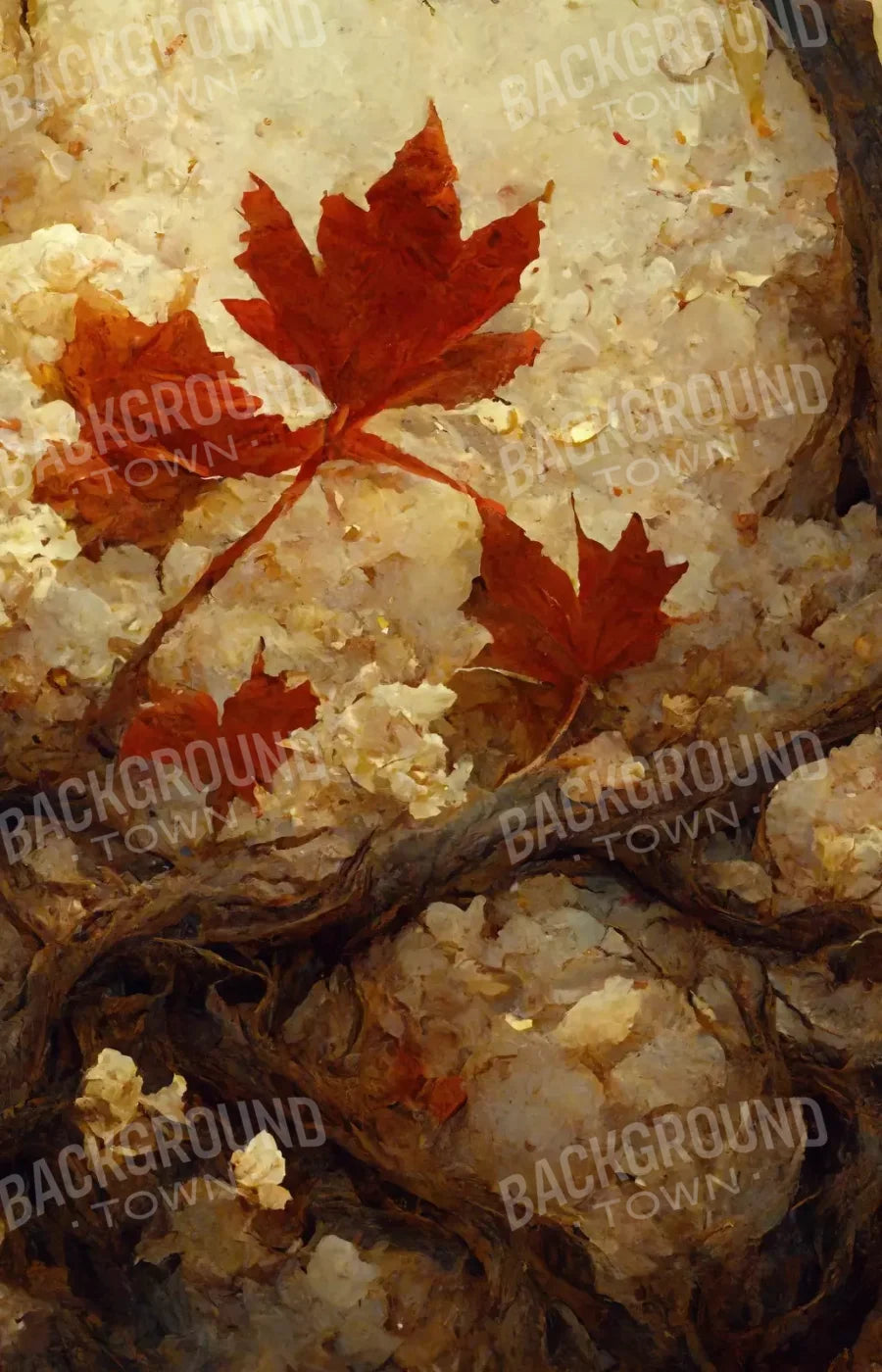 Maple Branches 9’X14’ Ultracloth (108 X 168 Inch) Backdrop