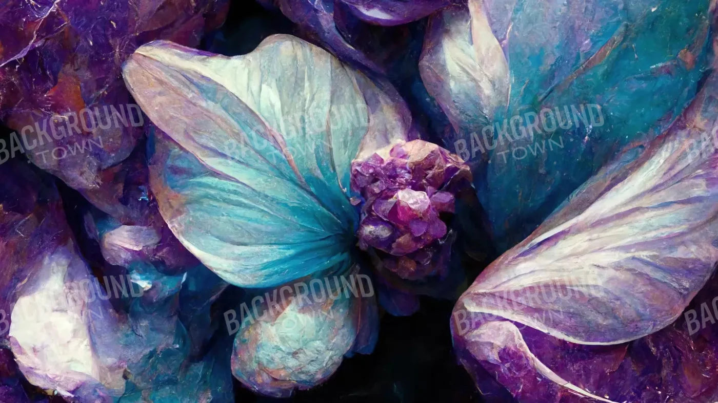 Marble Gems 14X8 Ultracloth ( 168 X 96 Inch ) Backdrop