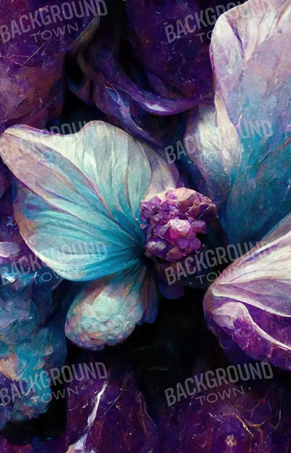 Marble Gems 8X12 Ultracloth ( 96 X 144 Inch ) Backdrop