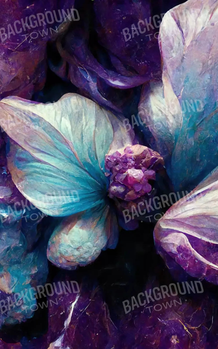 Marble Gems 9X14 Ultracloth ( 108 X 168 Inch ) Backdrop