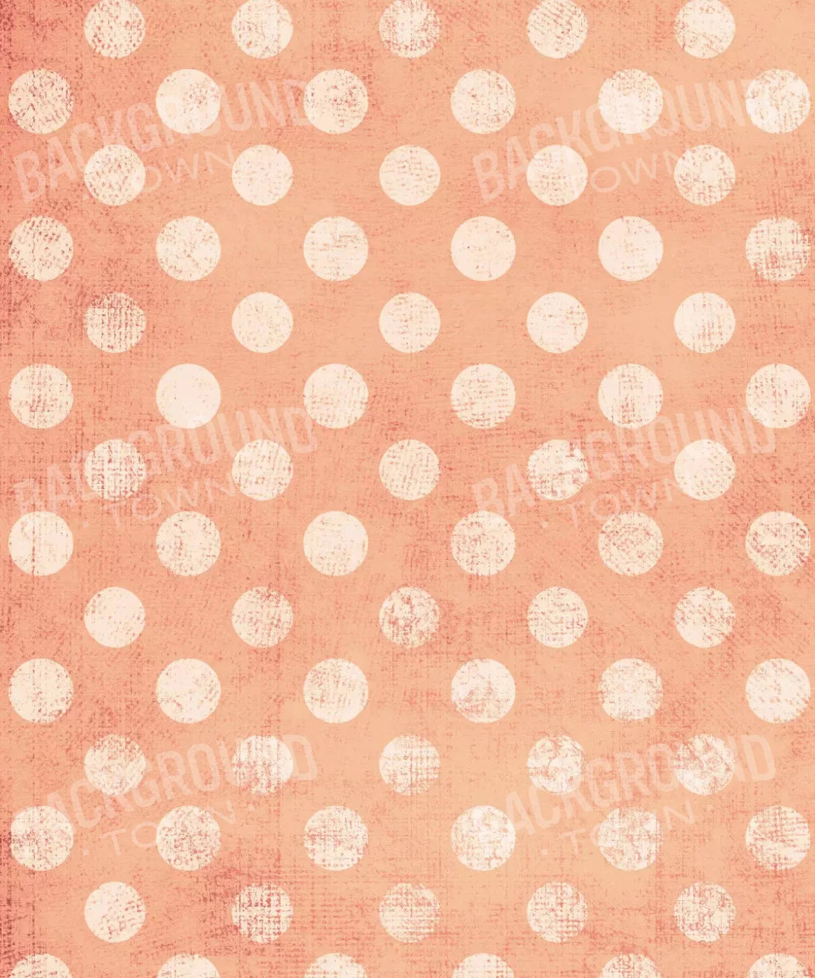 Orange Pattern Backdrop for Photography