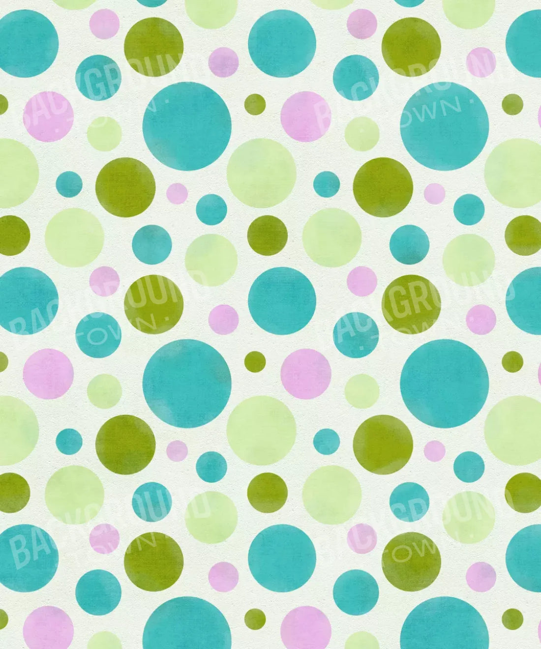 Green Pattern Backdrop for Photography