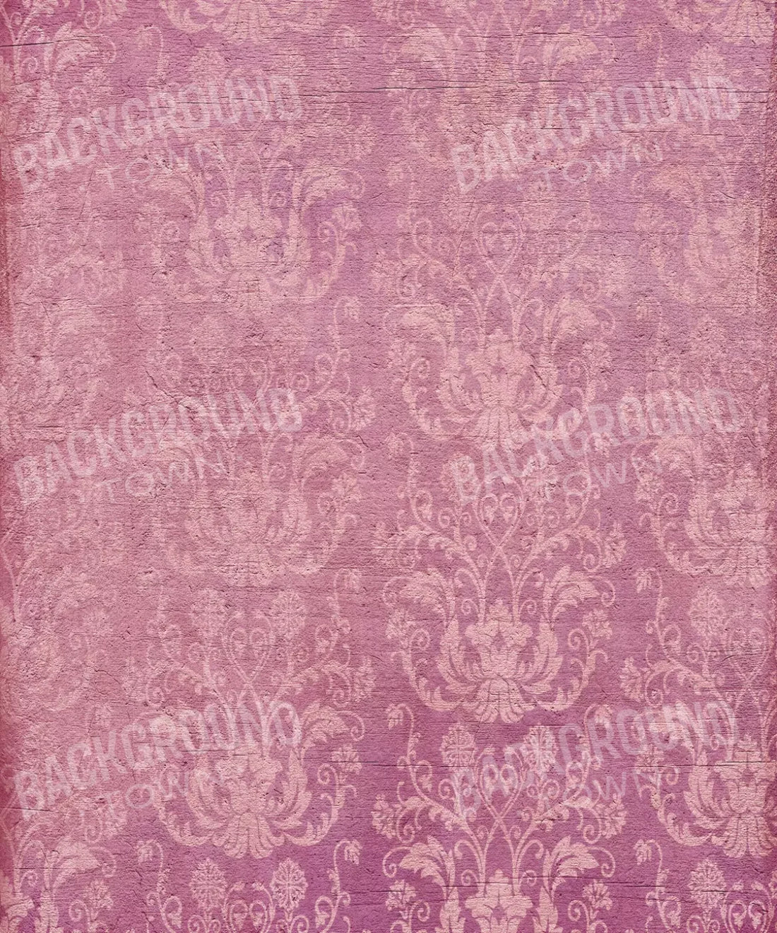 Pink Damask Backdrop for Photography