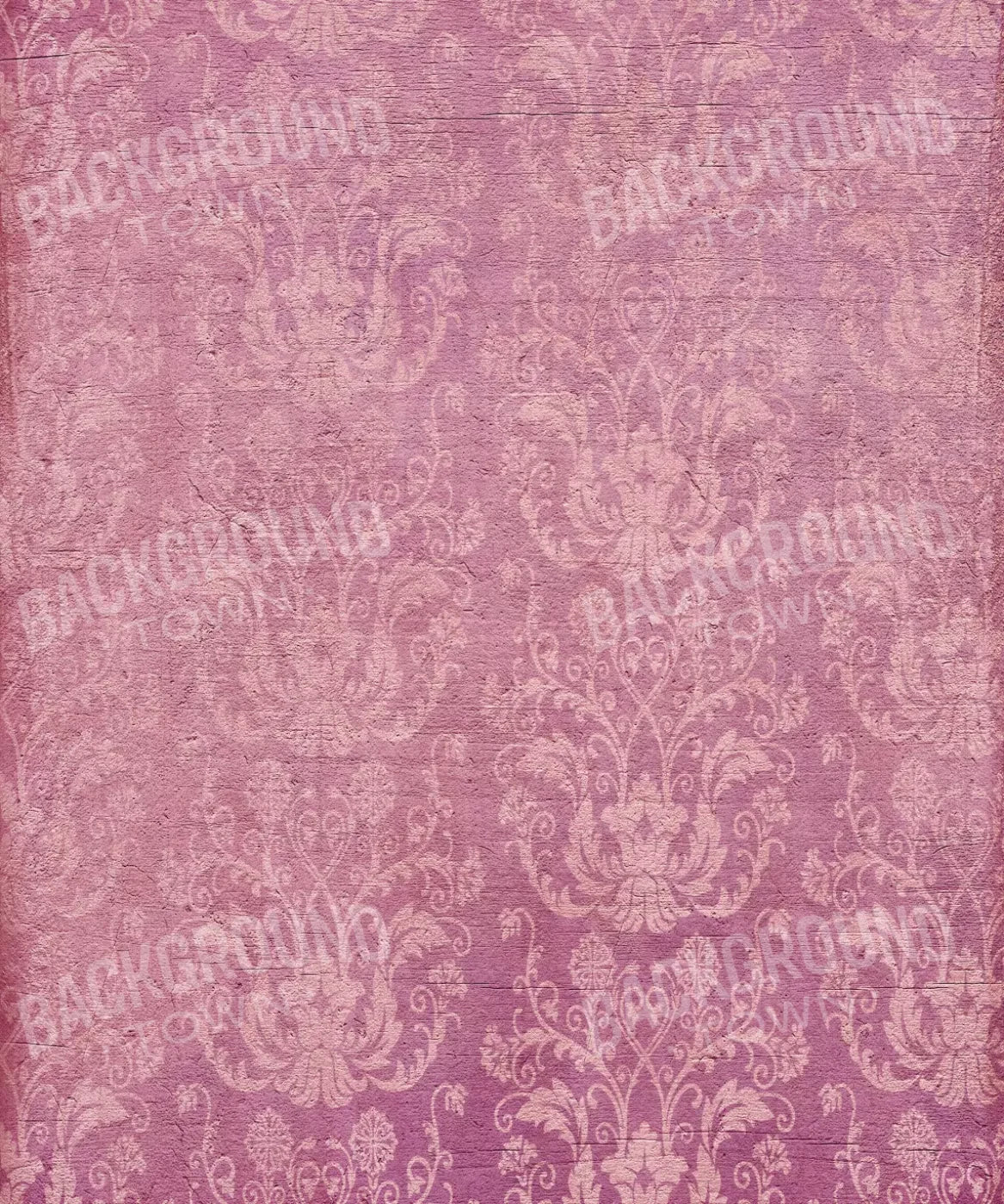 Pink Damask Backdrop for Photography