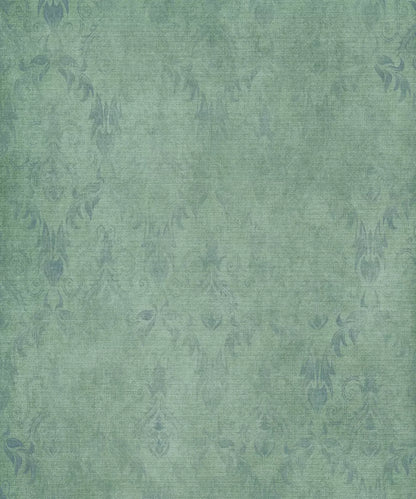 Green Damask Backdrop for Photography