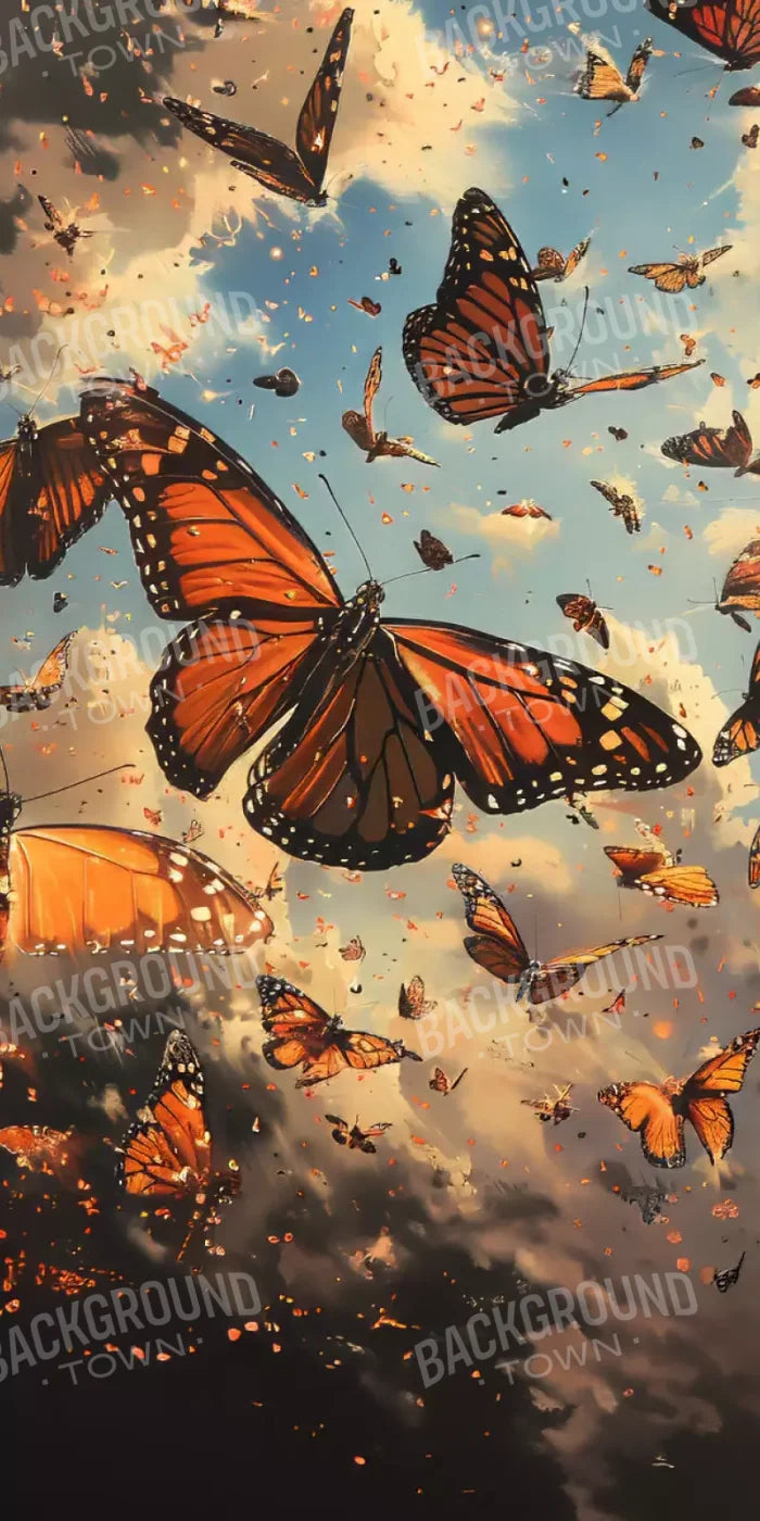 Mariposas 10’X20’ Ultracloth (120 X 240 Inch) Backdrop