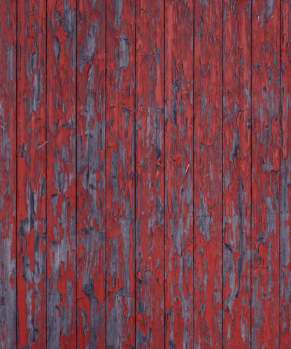 Red Wood Backdrop for Photography