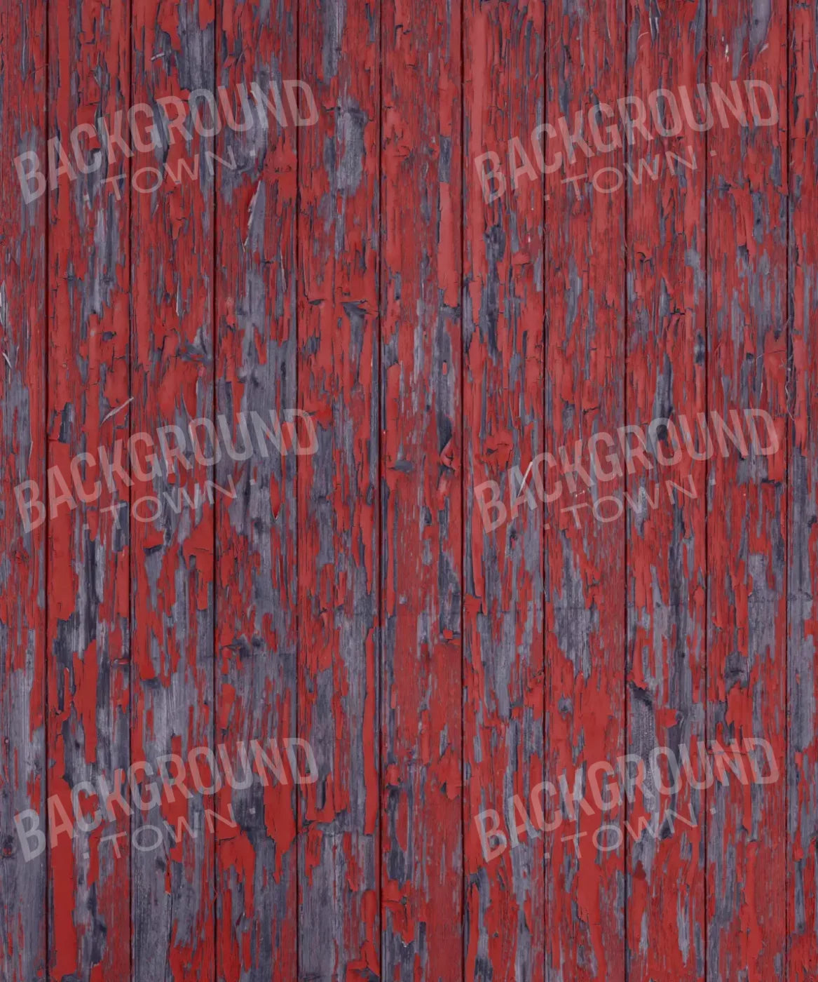 Red Wood Backdrop for Photography