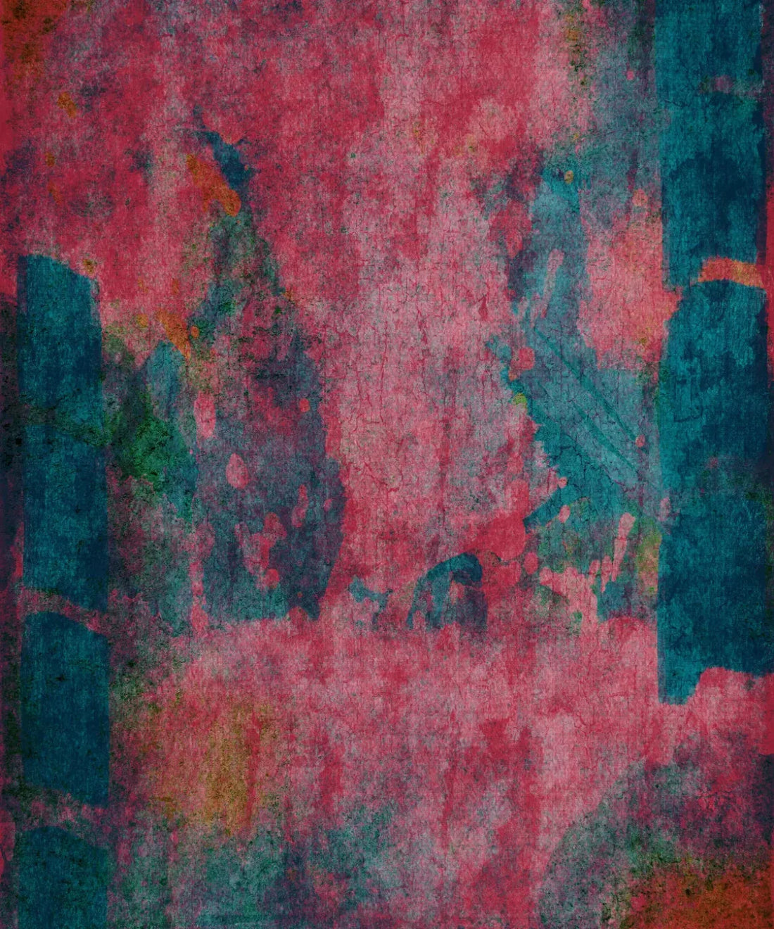 Multi-Color Urban Grunge Backdrop for Photography