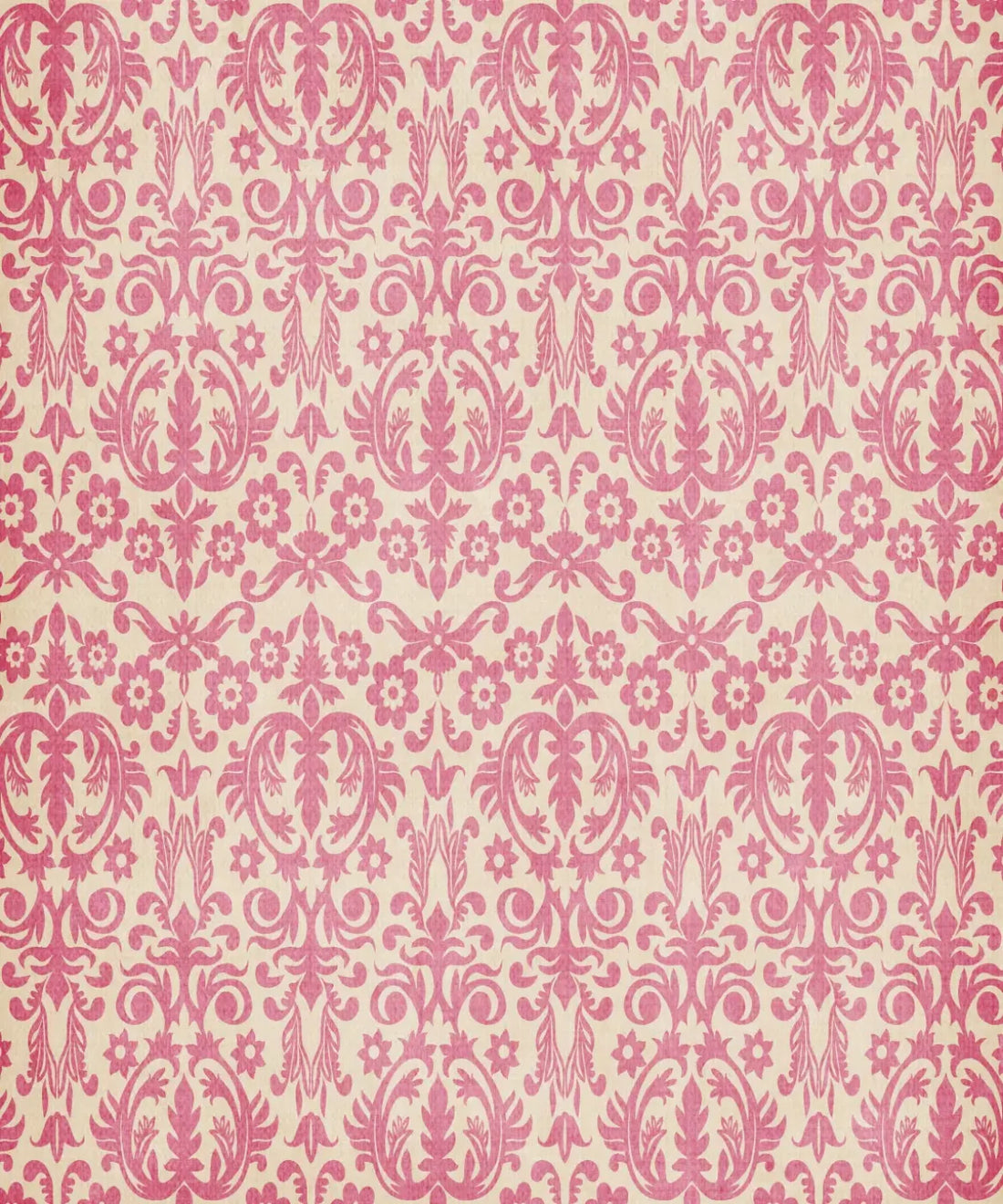 Pink Damask Backdrop for Photography