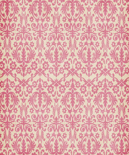 Pink Damask Backdrop for Photography