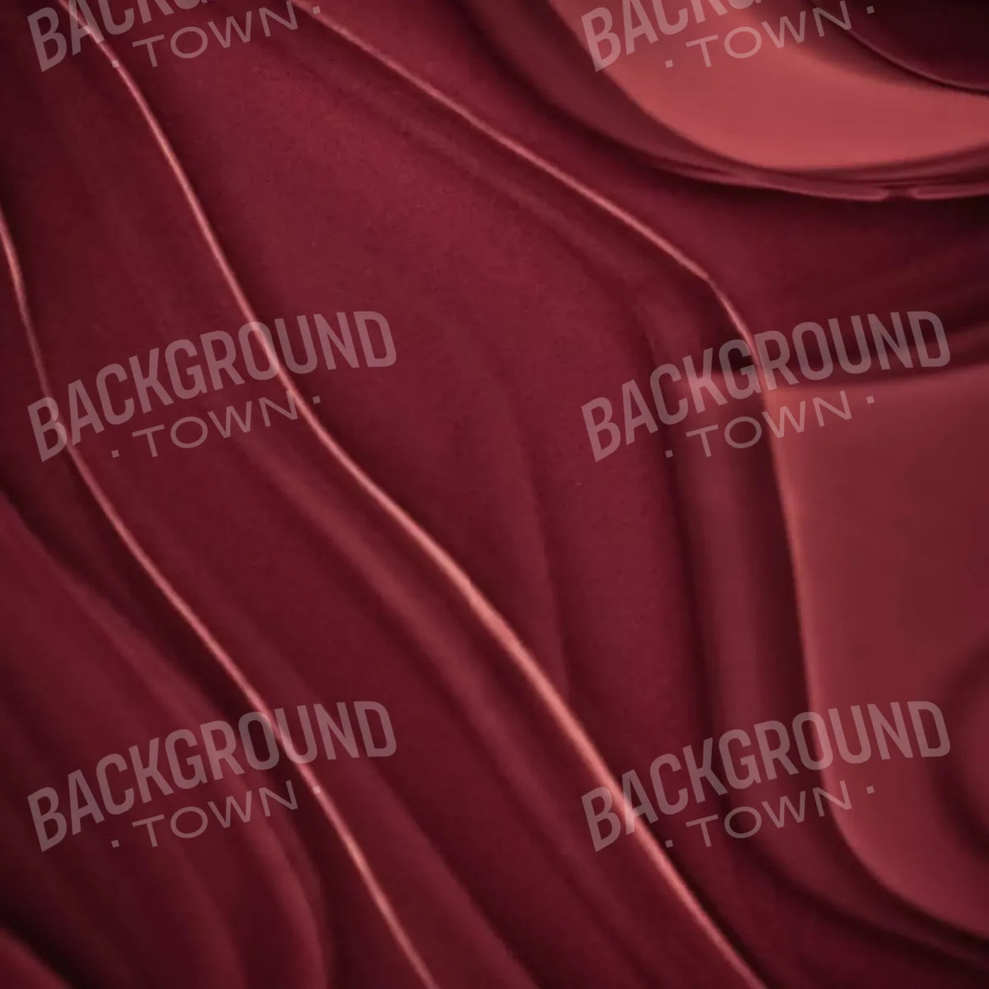 Maroon 8’X8’ Fleece (96 X Inch) Backdrop