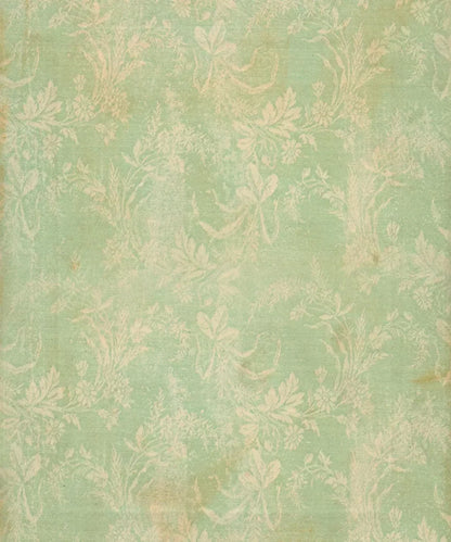 Green Damask Backdrop for Photography
