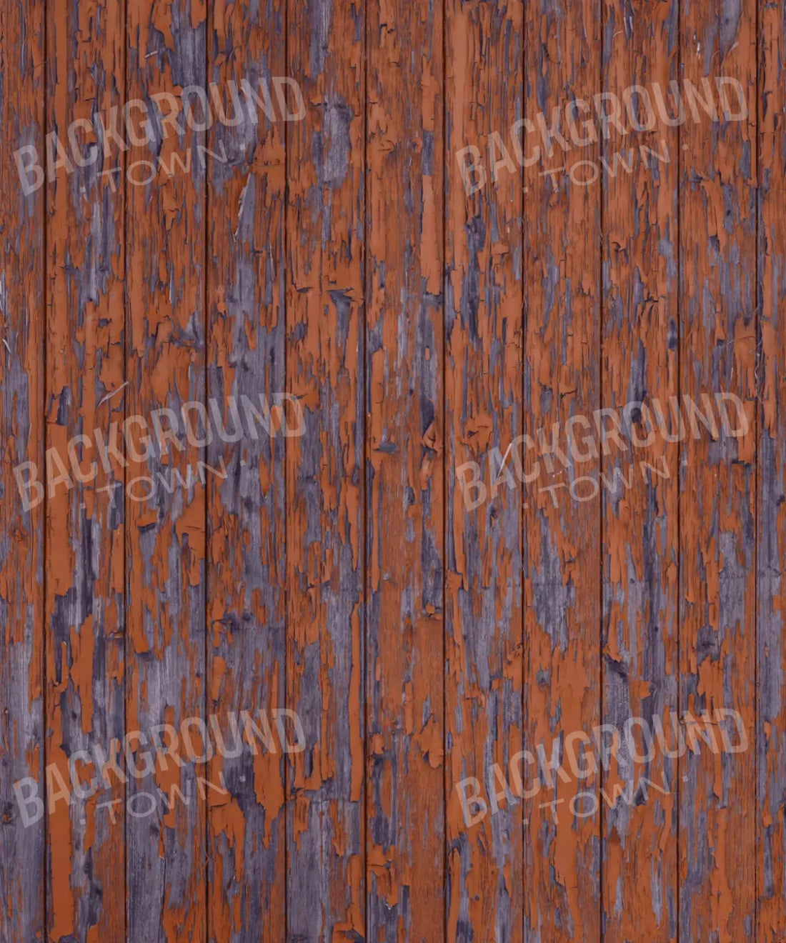 Orange Wood Backdrop for Photography