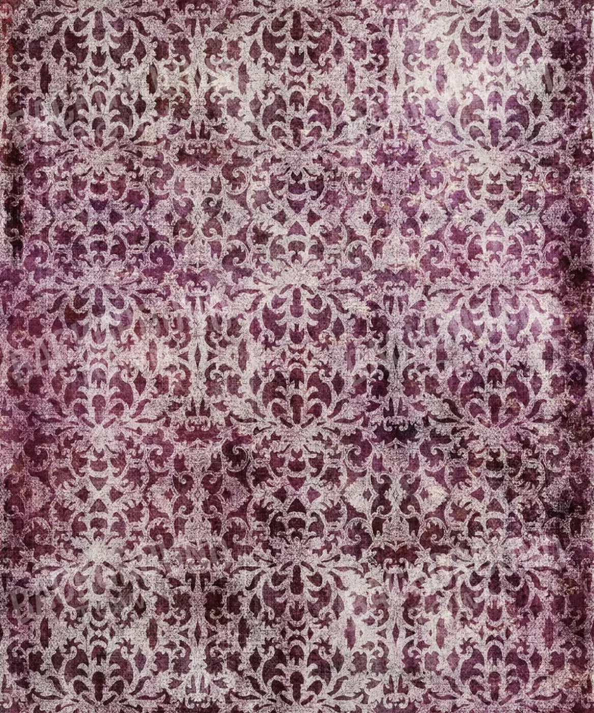 Purple Damask Backdrop for Photography