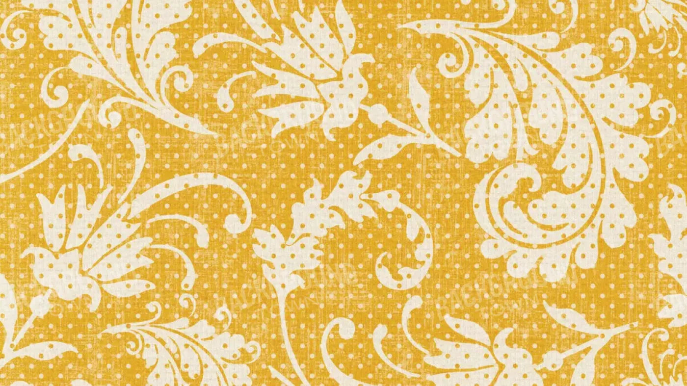 Marvelous Mustard 14’X8’ Ultracloth (168 X 96 Inch) Backdrop