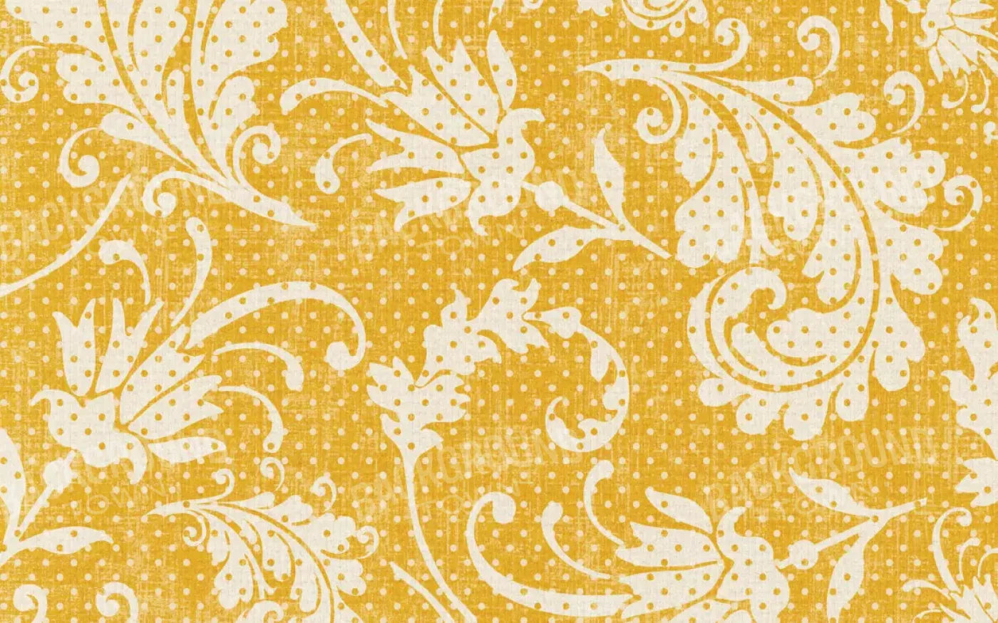 Marvelous Mustard 14’X9’ Ultracloth (168 X 108 Inch) Backdrop