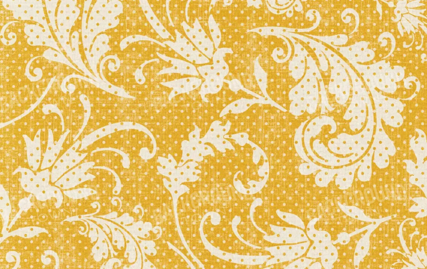 Marvelous Mustard 16’X10’ Ultracloth (192 X 120 Inch) Backdrop