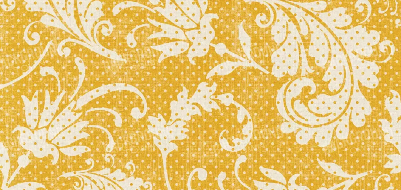 Marvelous Mustard 16’X8’ Ultracloth (192 X 96 Inch) Backdrop