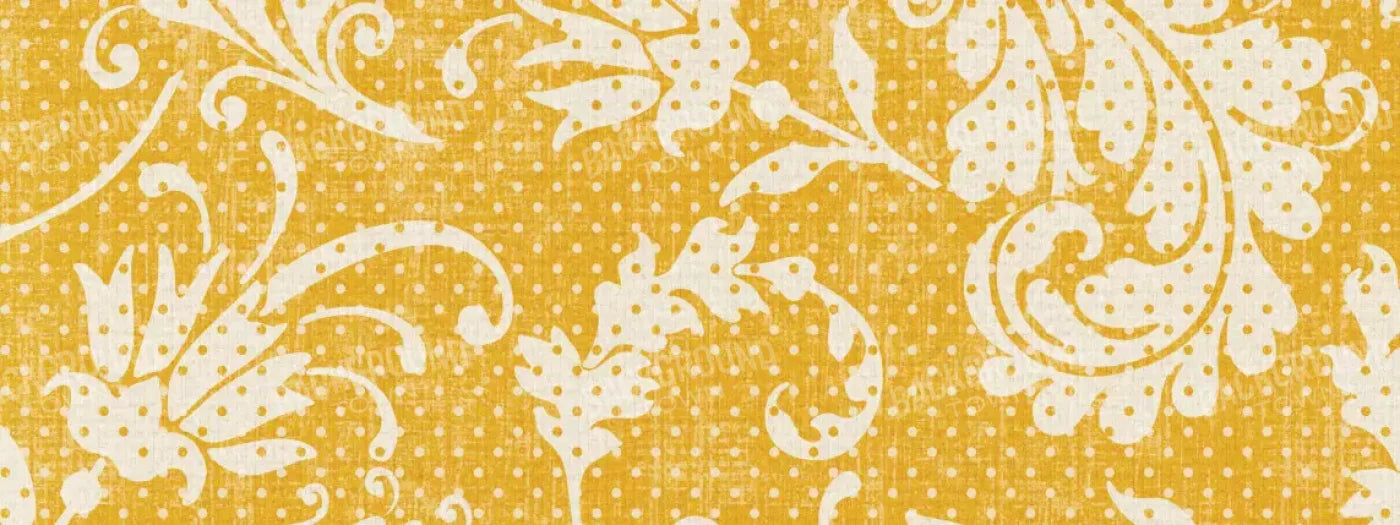 Marvelous Mustard 20’X8’ Ultracloth (240 X 96 Inch) Backdrop