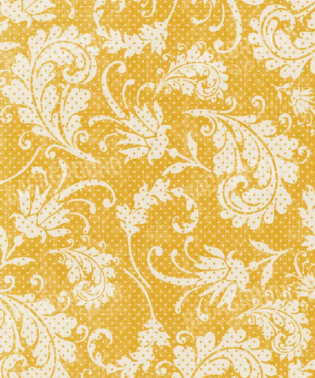 Yellow Damask Backdrop for Photography