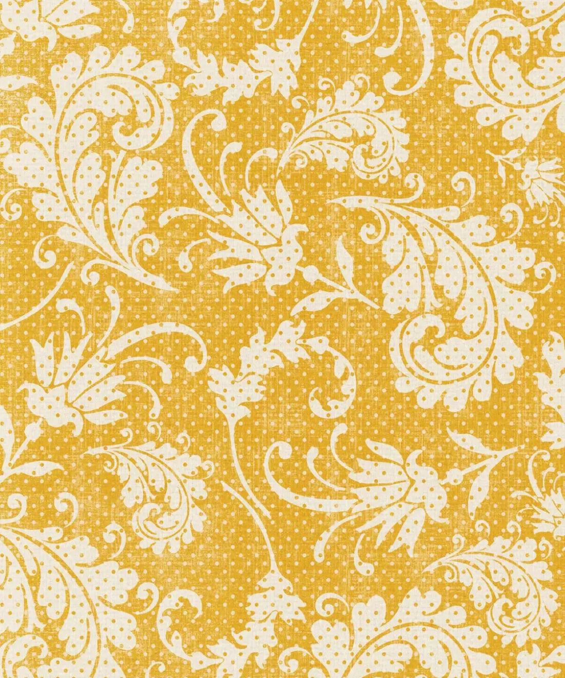 Yellow Damask Backdrop for Photography