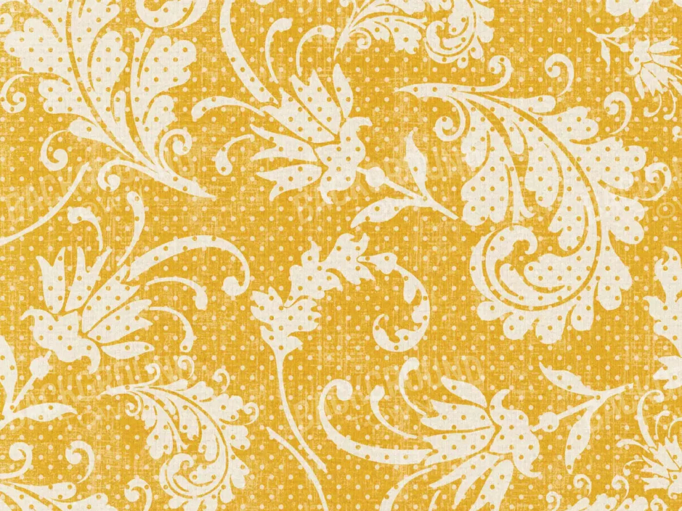 Marvelous Mustard 6’8’’X5’ Fleece (80 X 60 Inch) Backdrop
