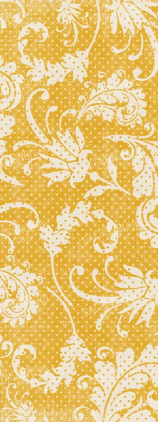 Marvelous Mustard 8’X20’ Ultracloth (96 X 240 Inch) Backdrop