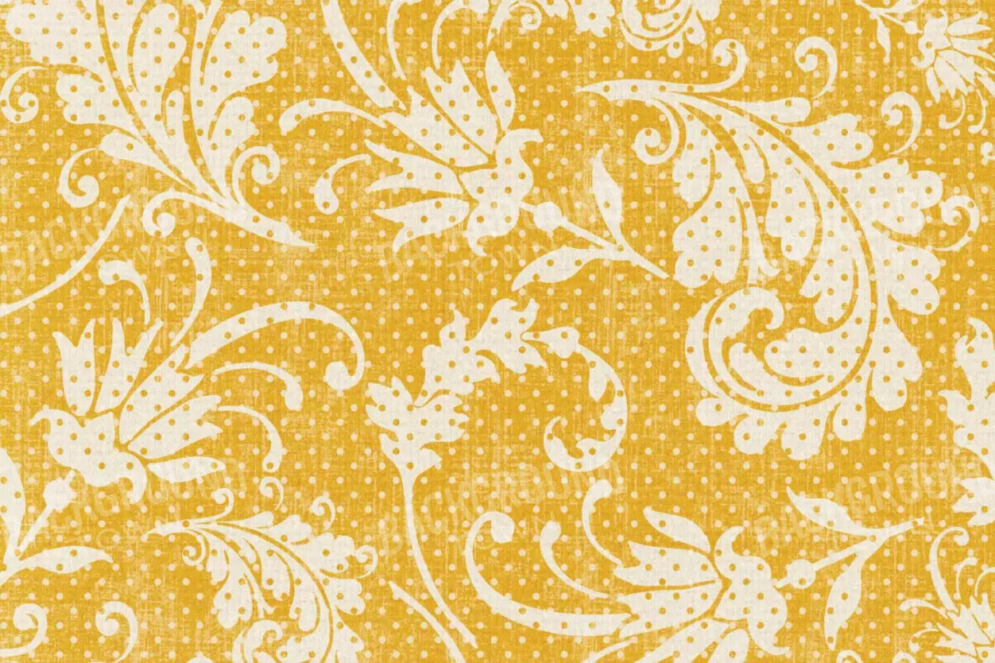 Marvelous Mustard 8’X5’ Ultracloth (96 X 60 Inch) Backdrop