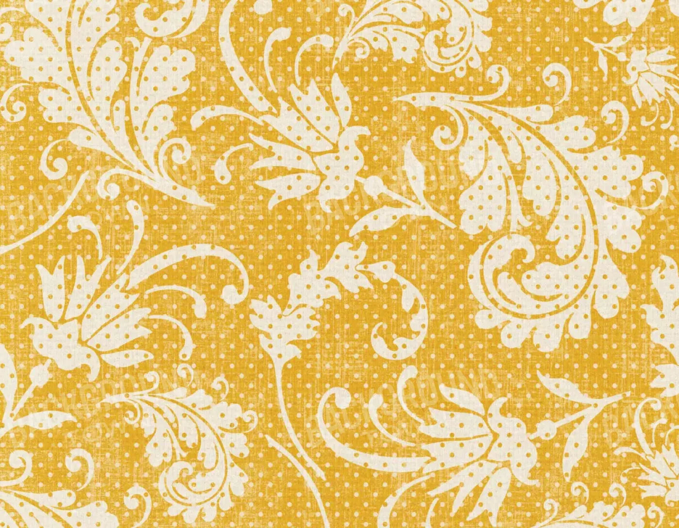 Marvelous Mustard 8’X6’ Fleece (96 X 72 Inch) Backdrop