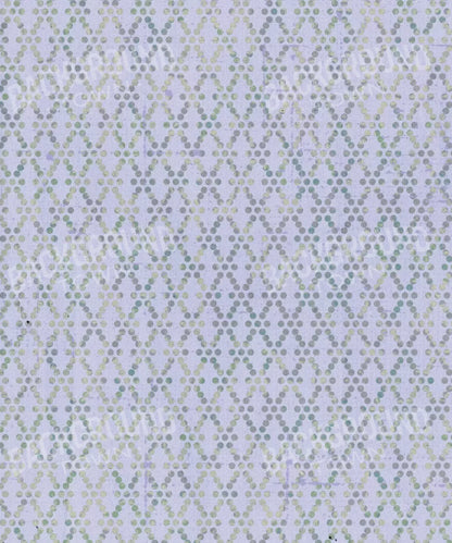 Blue Pattern Backdrop for Photography