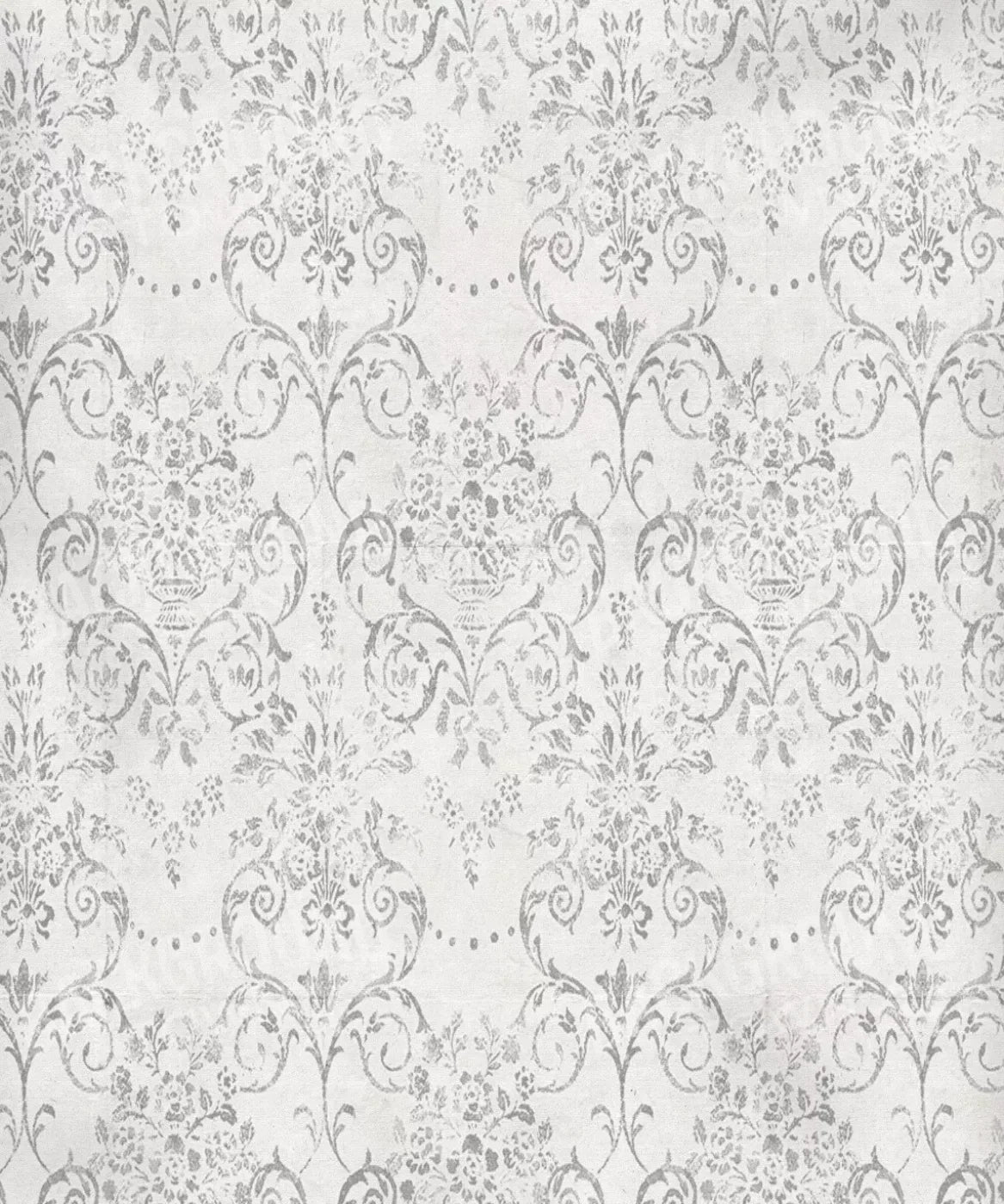 Gray Damask Backdrop for Photography