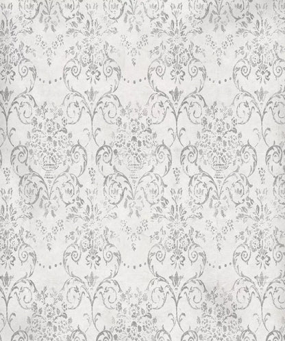 Gray Damask Backdrop for Photography