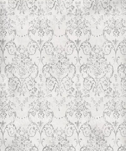 Gray Damask Backdrop for Photography