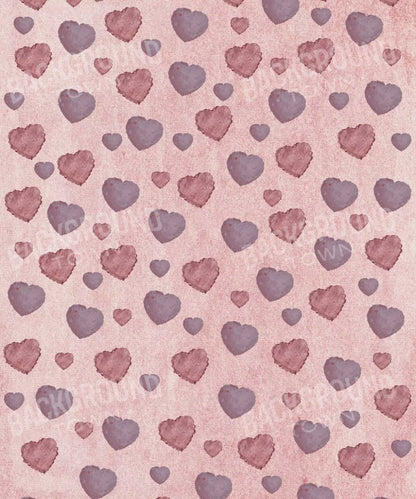 Pink Valentines Day Backdrop for Photography