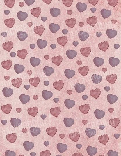 Mauvelous 6X8 Fleece ( 72 X 96 Inch ) Backdrop