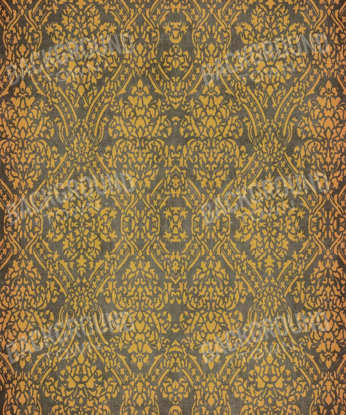 Brown Damask Backdrop for Photography