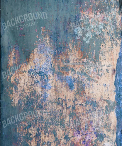 Blue Urban Grunge Backdrop for Photography