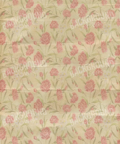 Beige Floral Backdrop for Photography