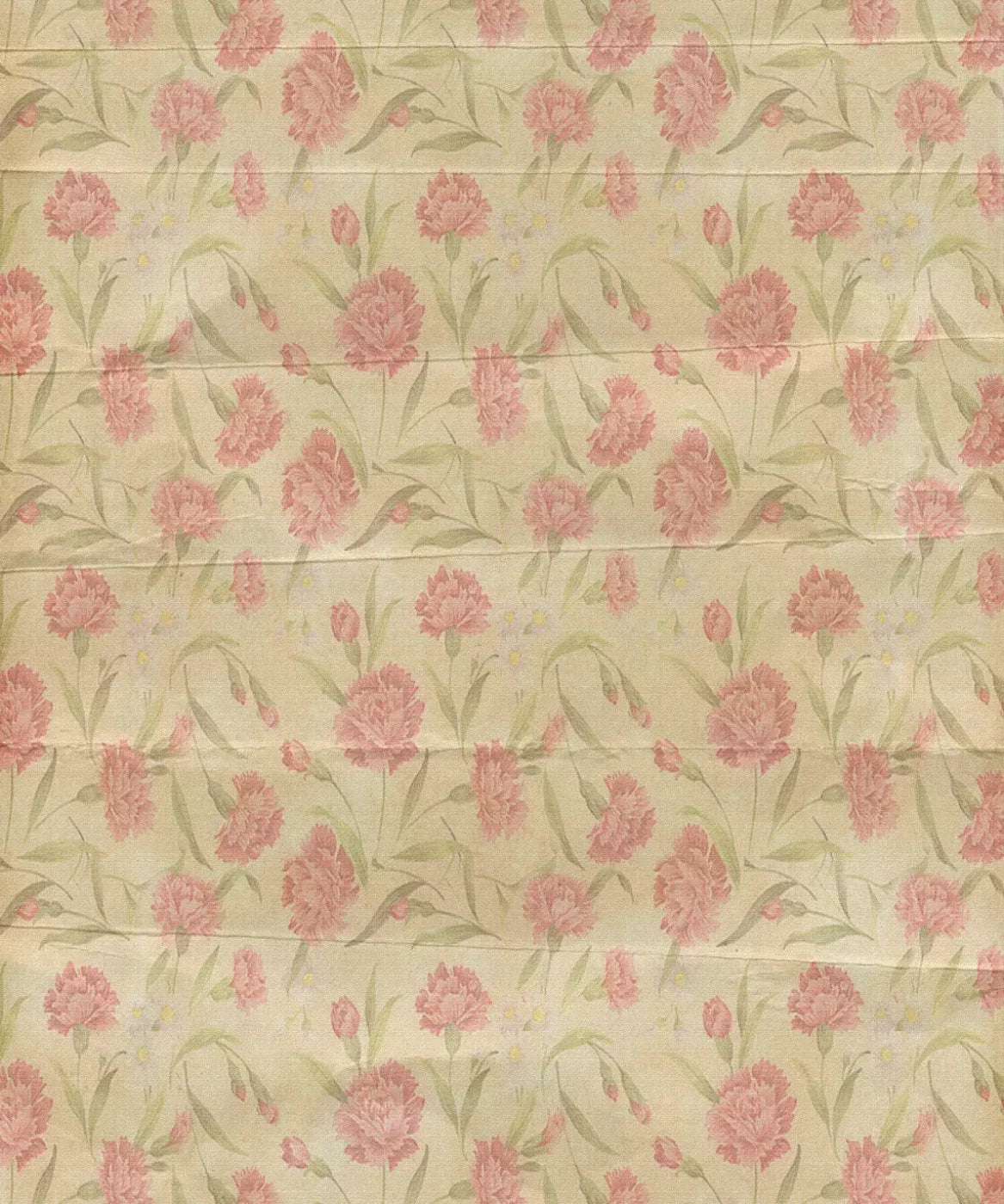 Beige Floral Backdrop for Photography
