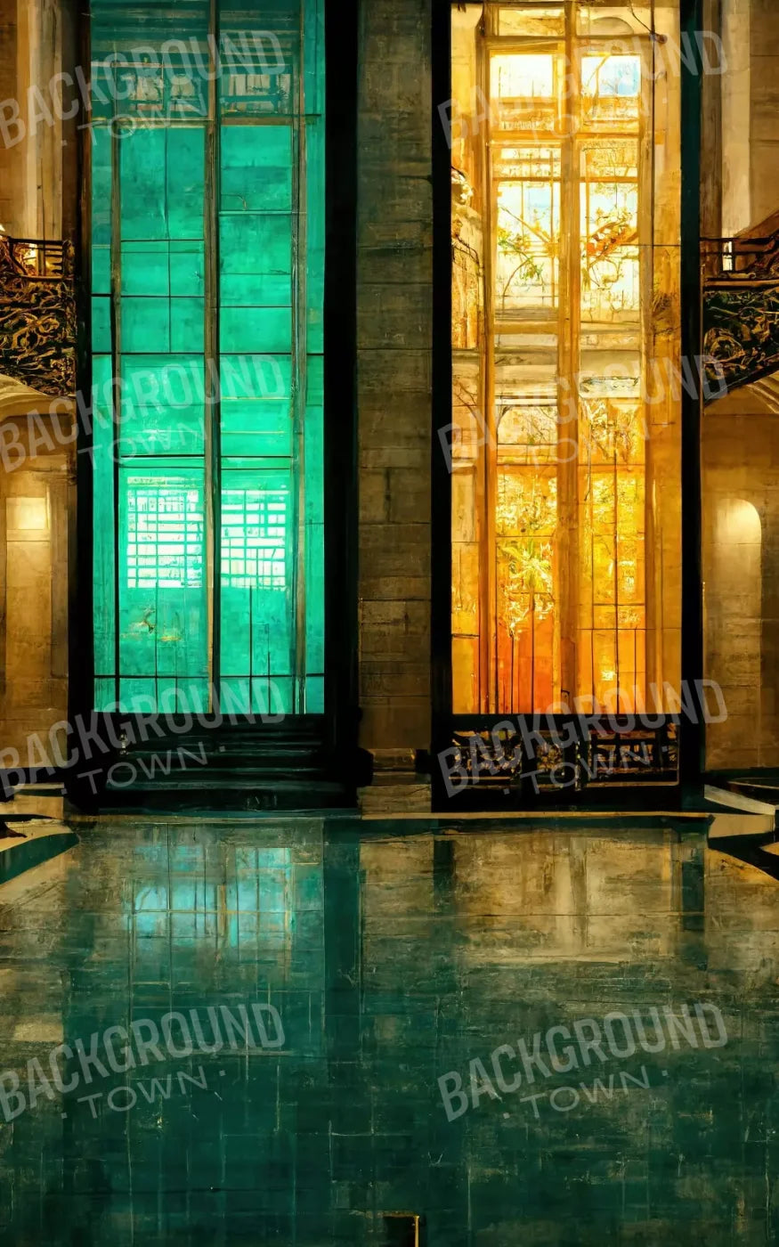 Meeting Hall 10’X16’ Ultracloth (120 X 192 Inch) Backdrop