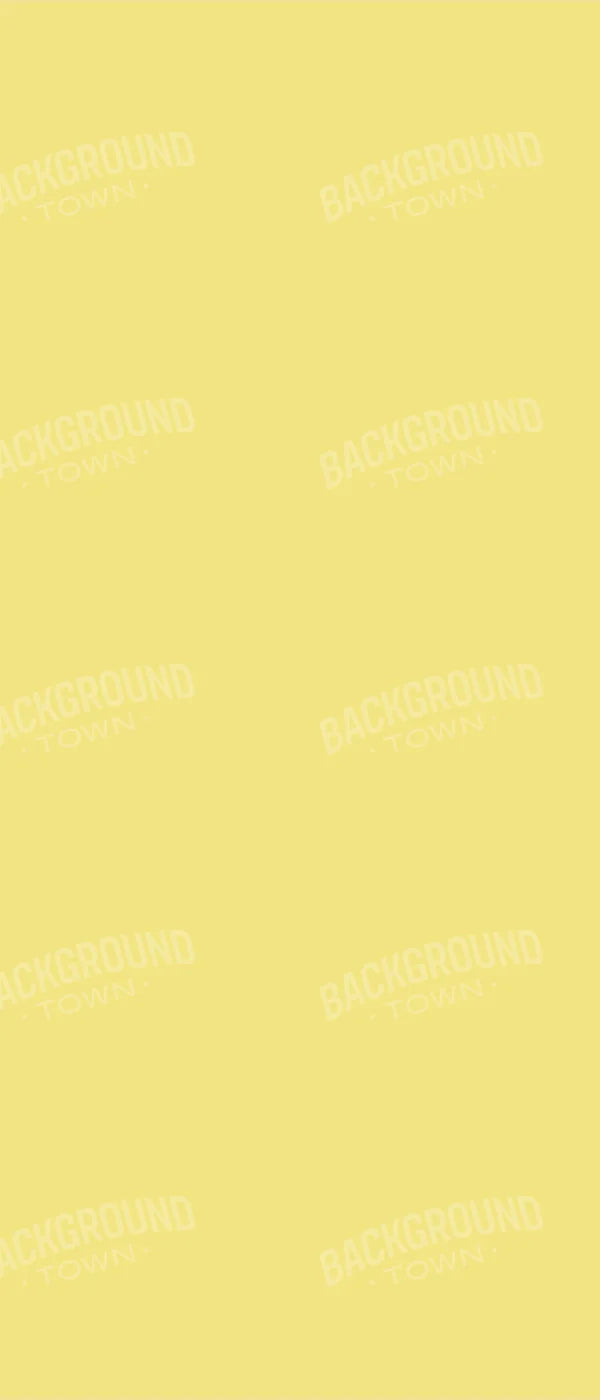 Mellow Yellow 5X12 Ultracloth For Westcott X-Drop ( 60 X 144 Inch ) Backdrop