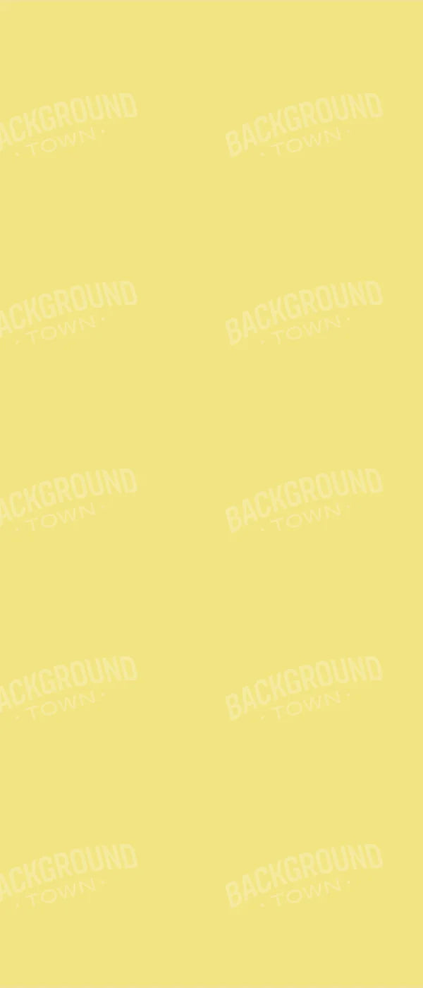 Mellow Yellow 5X12 Ultracloth For Westcott X-Drop ( 60 X 144 Inch ) Backdrop