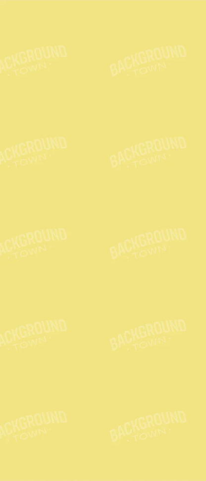 Mellow Yellow 5X12 Ultracloth For Westcott X-Drop ( 60 X 144 Inch ) Backdrop
