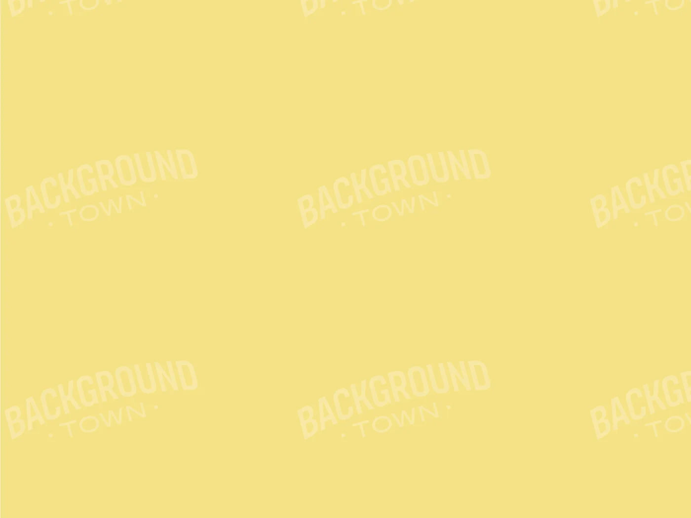 Mellow Yellow 7X5 Ultracloth ( 84 X 60 Inch ) Backdrop