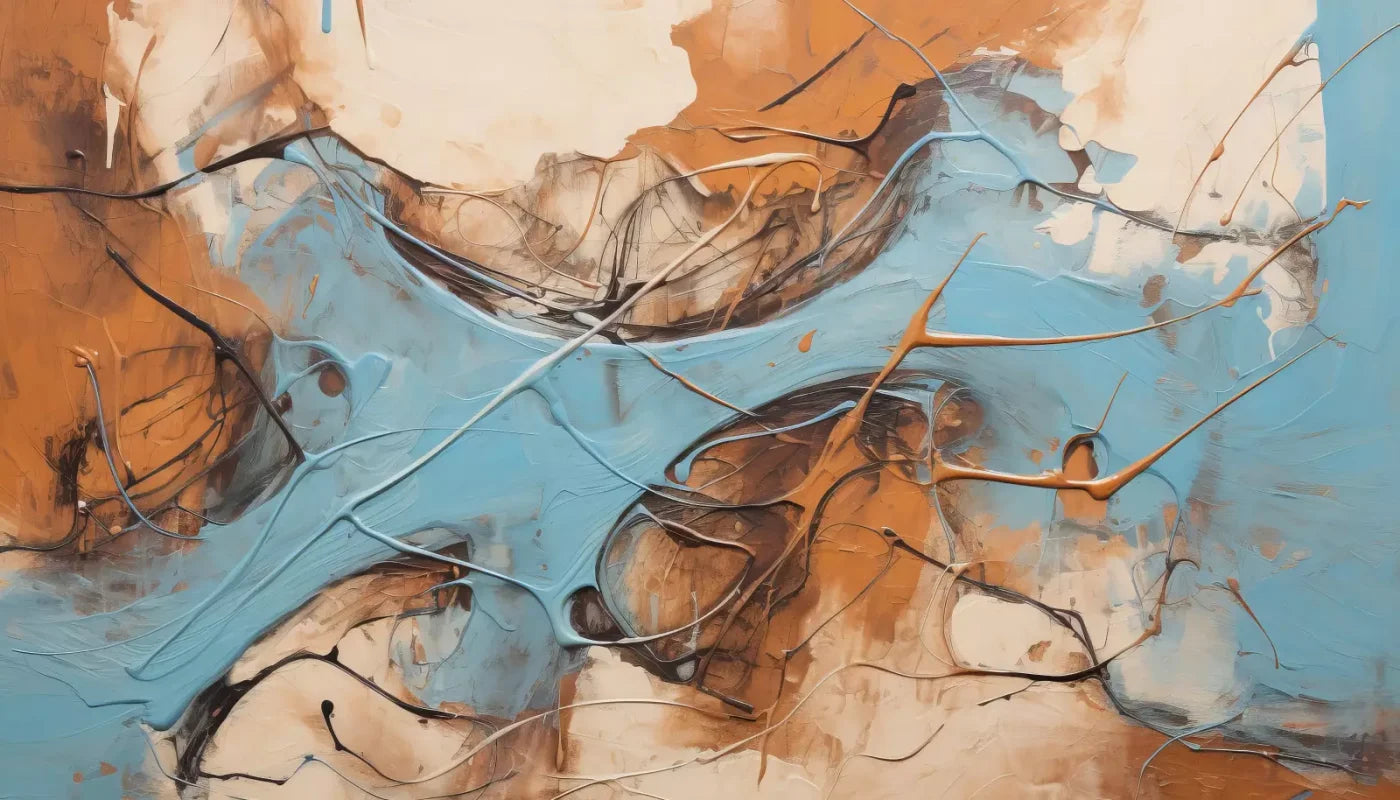 Melted Ice Cream 14’X8’ Ultracloth (168 X 96 Inch) Backdrop