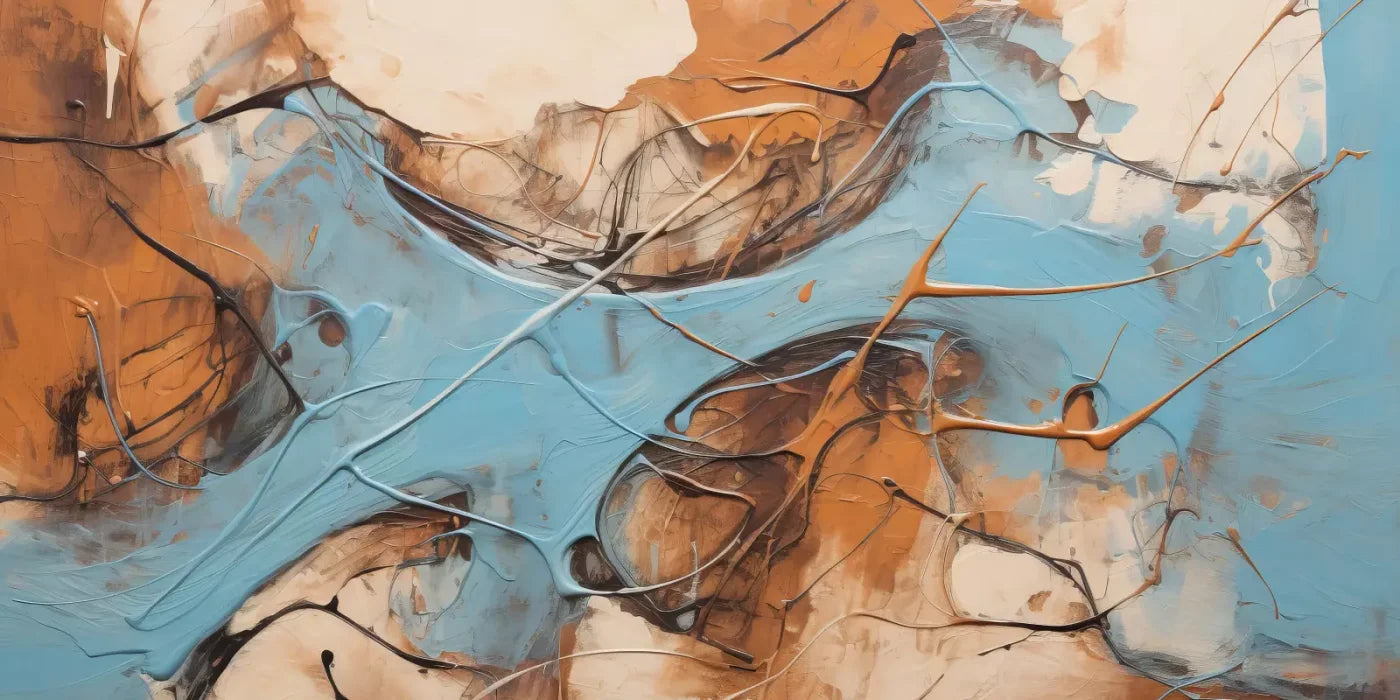 Melted Ice Cream 20’X10’ Ultracloth (240 X 120 Inch) Backdrop