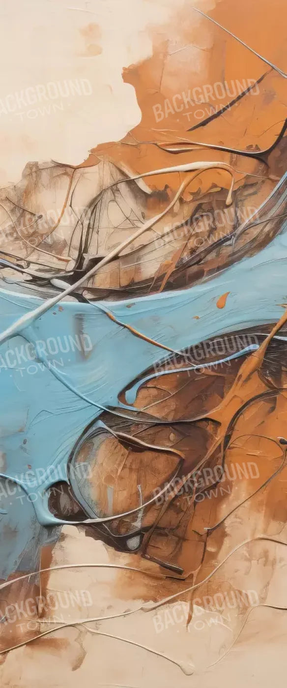 Melted Ice Cream 5’X12’ Ultracloth For Westcott X-Drop (60 X 144 Inch) Backdrop