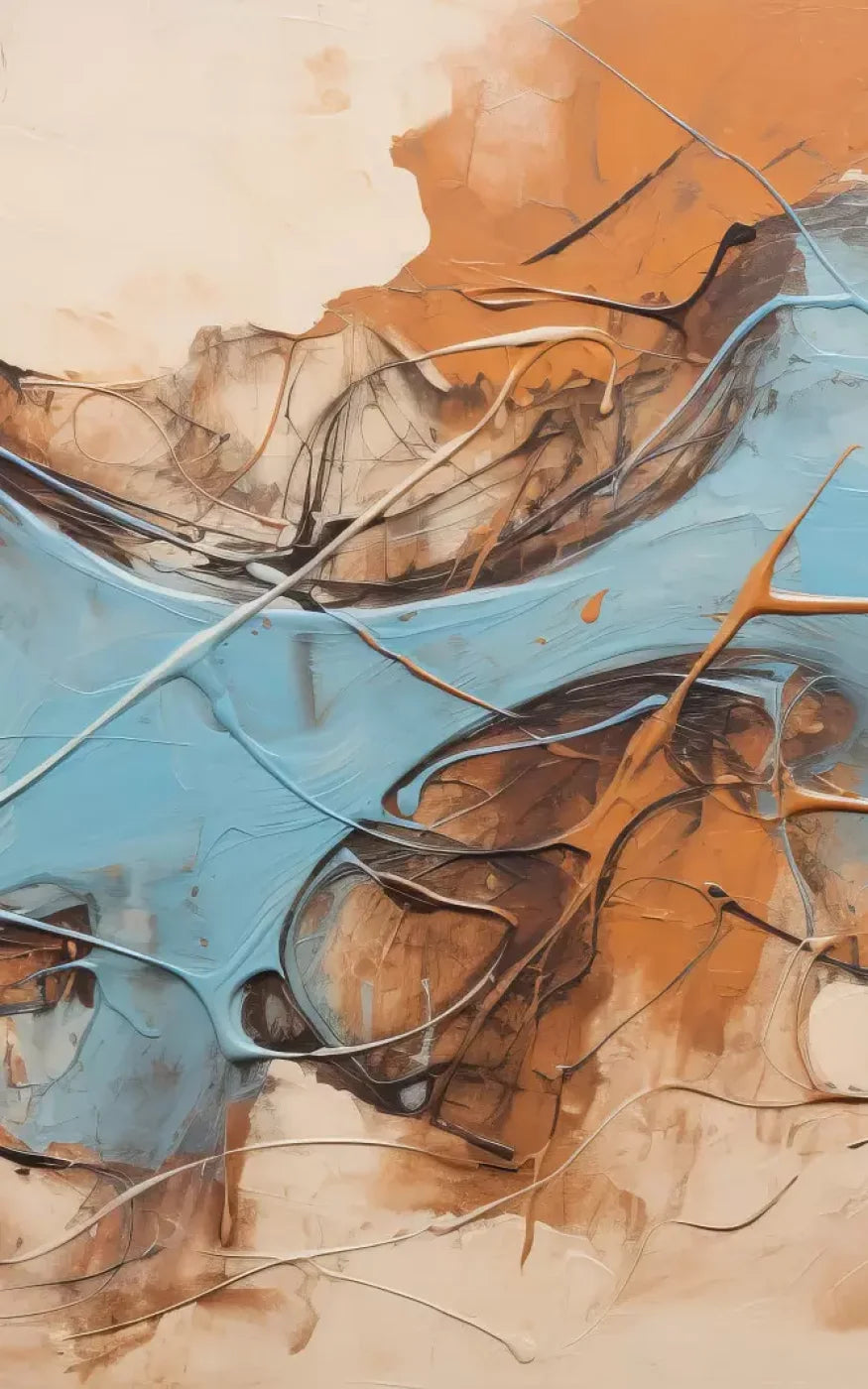 Melted Ice Cream 5’X8’ Ultracloth (60 X 96 Inch) Backdrop